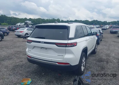 2023 Jeep Grand Cherokee Limited 4X4 из США, поврежденный, VIN 1C4RJHBG3PC643173